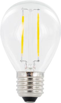 [E27NC01] Integral lampe led e27 mini globe, non dimmable, 2.700 k, 2 w, 250 lumens