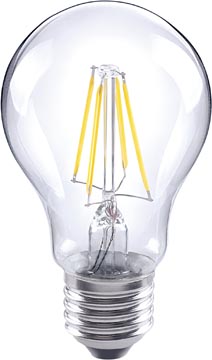 [E27NC20] Integral lampe led e27 classic globe, non dimmable, 2.700 k, 3,4 w, 470 lumens