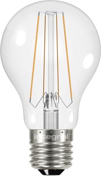 [E27NC27] Integral lampe led e27 classic globe, non dimmable, 2.700 k, 6,3 w, 806 lumens