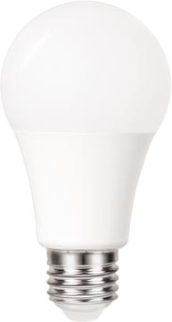 [E27SC18] Integral lampe led e27 classic globe, capteur jour/nuit, non dimmable, 2.700 k, 4,8 w, 470 lumens