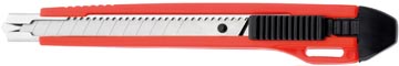 [AC-E84001] Westcott premium cutter 9 mm, rouge
