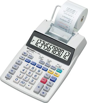 [EL1750V] Sharp calculatirce de bureau el-1750v