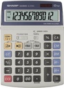 Sharp calculatrice de bureau el2125c