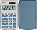 Sharp calculatrice de poche el-243s