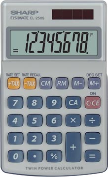 [EL250S] Sharp calculatrice de poche el-250s