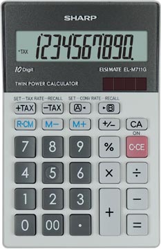 [ELM711G] Sharp calculatirce de bureau el-m711ggy