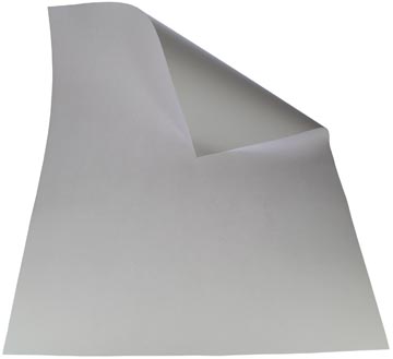 [F1400] Folia papier à dessin coloré blanc
