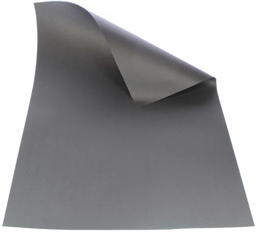 [F1490] Folia papier à dessin coloré noir