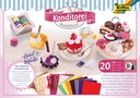 Folia kit feutrine de 20 pièces, pâtisserie