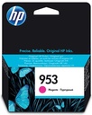 Hp cartouche d'encre 953, 630 pages, oem f6u13ae, magenta