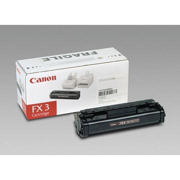 [FX3] Canon toner fx3, 2.700 pages, oem 1557a003, noir