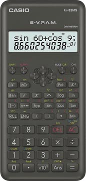 [FX82MS2] Casio calculatrice scientifique fx-82ms