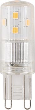 [G9DC014] Integral spot led g9 culot, dimmable, 4.000 k, 2,7 w, 300 lumens