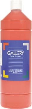 [GA00475] Gallery gouache, flacon de 1.000 ml, rouge foncé