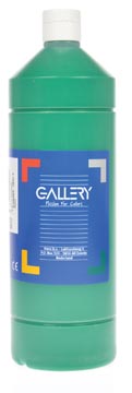 [GA00480] Gallery gouache, flacon de 1.000 ml, vert foncé