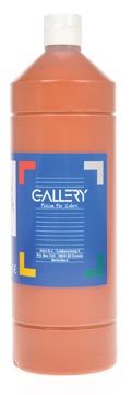 [GA00482] Gallery gouache flacon de 1.000 ml, brun clair