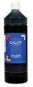 Gallery gouache, flacon de 1.000 ml, noir