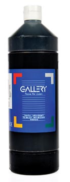 [GA00484] Gallery gouache, flacon de 1.000 ml, noir