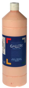 [GA00487] Gallery gouache flacon de 1.000 ml, couleur chair