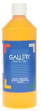 [GA00647] Gallery gouache, flacon de 500 ml, jaune foncé