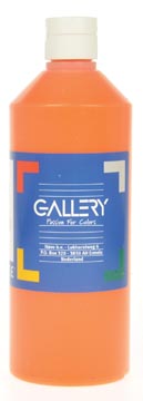 [GA00648] Gallery gouache, flacon de 500 ml, orange