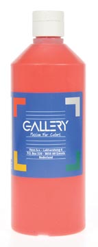 [GA00649] Gallery gouache, flacon de 500 ml, rouge clair