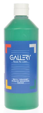 [GA00655] Gallery gouache, flacon de 500 ml, vert foncé