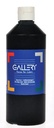 Gallery gouache, flacon de 500 ml, noir