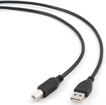 [GB00101] Gembird cablexpert câble usb 2.0, type a/type b, 1,8 m