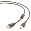 Gembird cablexpert câble d'extension usb premium, 1,8 m