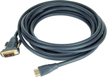 [GB00902] Gembird cablexpert câble adaptateur hdmi pour dvi, 1,8 m