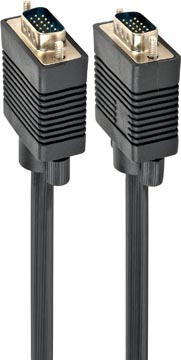 [GB01001] Cablexpert câble moniteur vga premium, 3.0 m
