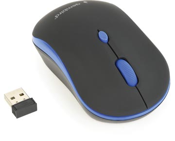 [GB10003] Gembird souris optique sans fil, bleu