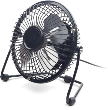 [GB10301] Gembird ventilateur usb de bureau, ft 14,5 x 14,1 cm