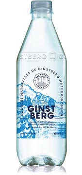 [GBST050] Ginstberg eau minérale naturelle, non pétillante, bouteille de 50 cl, paquet de 12 pièces