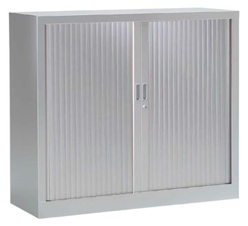 [GC1012L] Armoire à rideaux, ft 100 x 120 x 43 cm, aluminium