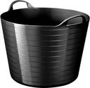 Strata by cep panier flexible, 40 litres, noir