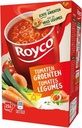 Royco minute soup classic tomates légumes, paquet de 25 sachets