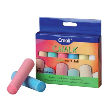 [HA6010] Havo craie à dessin chalk boîte de 6 pièces