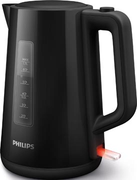 [HD93182] Philips bouilloire series 3000, 1,7 litres, noir