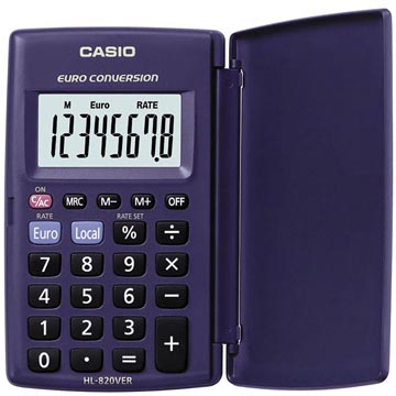 [HL820EP] Casio calculatrice de poche hl-820ver
