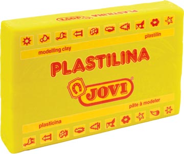 [J7202] Jovi pâte à modeler plastilina jaune