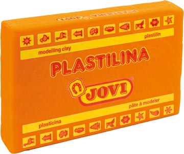 [J7204] Jovi pâte à modeler plastilina orange