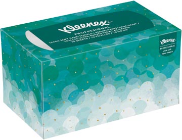 [K1126] Kleenex essuie-mains en papier ultra soft pop-up, enchevêtrés, 1 pli, 70 feuilles, en boîte distributrice