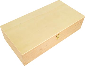 [K35D810] Kangaro boîte à dessin en bois