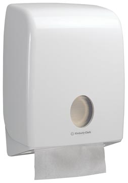 [K6954] Kimberly clark distributeur essuie-mains aquarius, pour essuie-mains c pliés