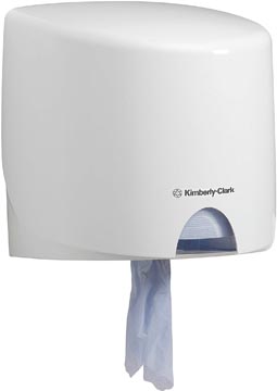 [K7018] Kimberly clark aquarius distributeur pour essuyeurs, roll control, blanc