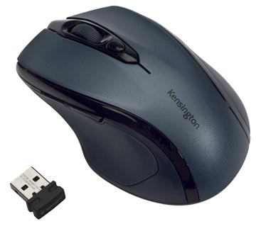 [K72423W] Kensington souris sans fil pro fit, medium, gris