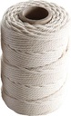 Corde coton macramé de 70 m, ecru