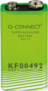 [KF00492] Q-connect pile alcaline 6lr61 mn1604 9.0v